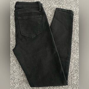 STS Blue Emma Mid-Rise Black Denim Pants